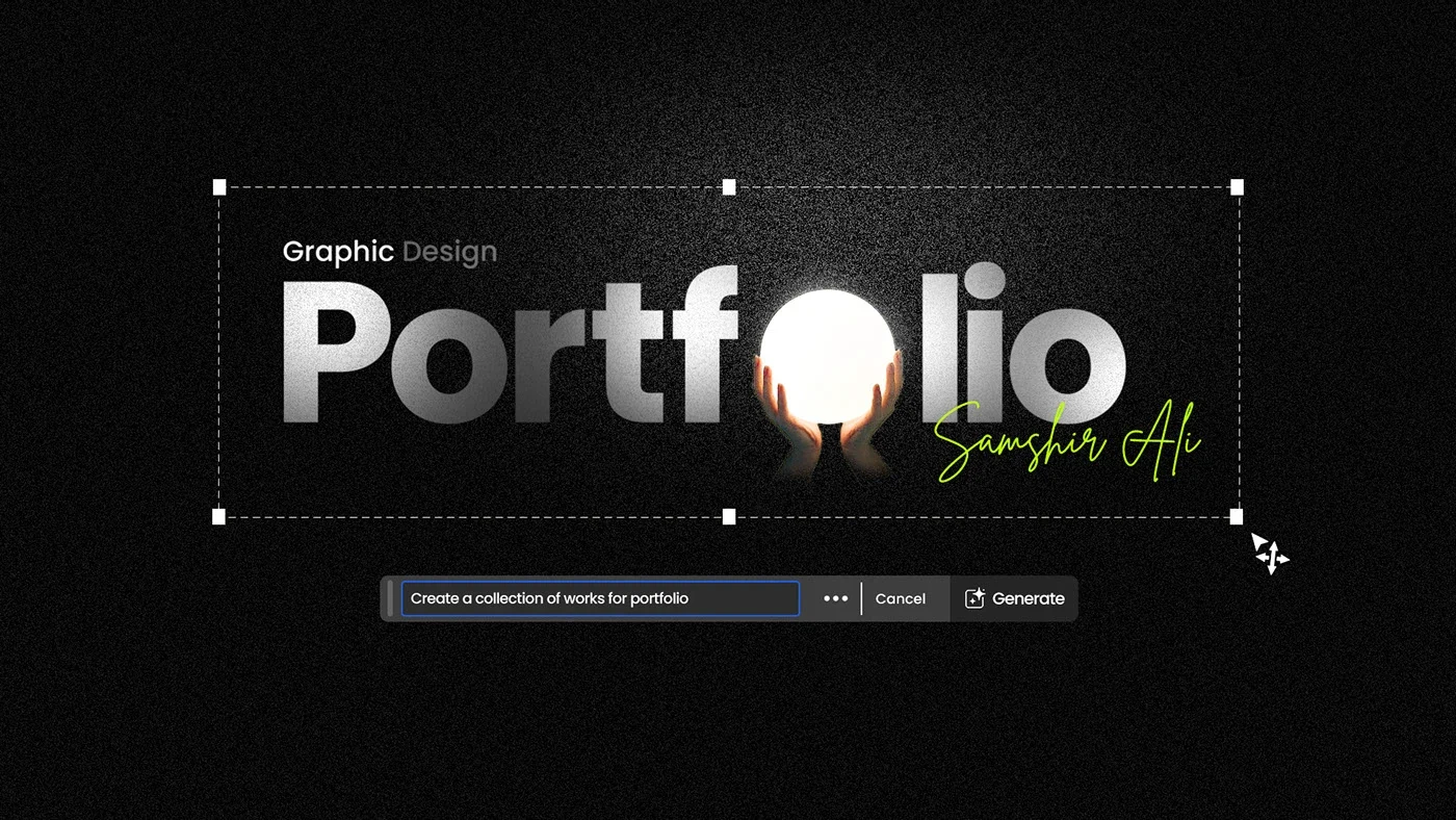 Behance 设计精选 | Graphic Design Portfolio 2025-多模态AI