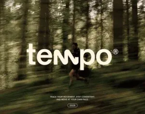 Behance 设计精选 | Tempo | Run Event Brand