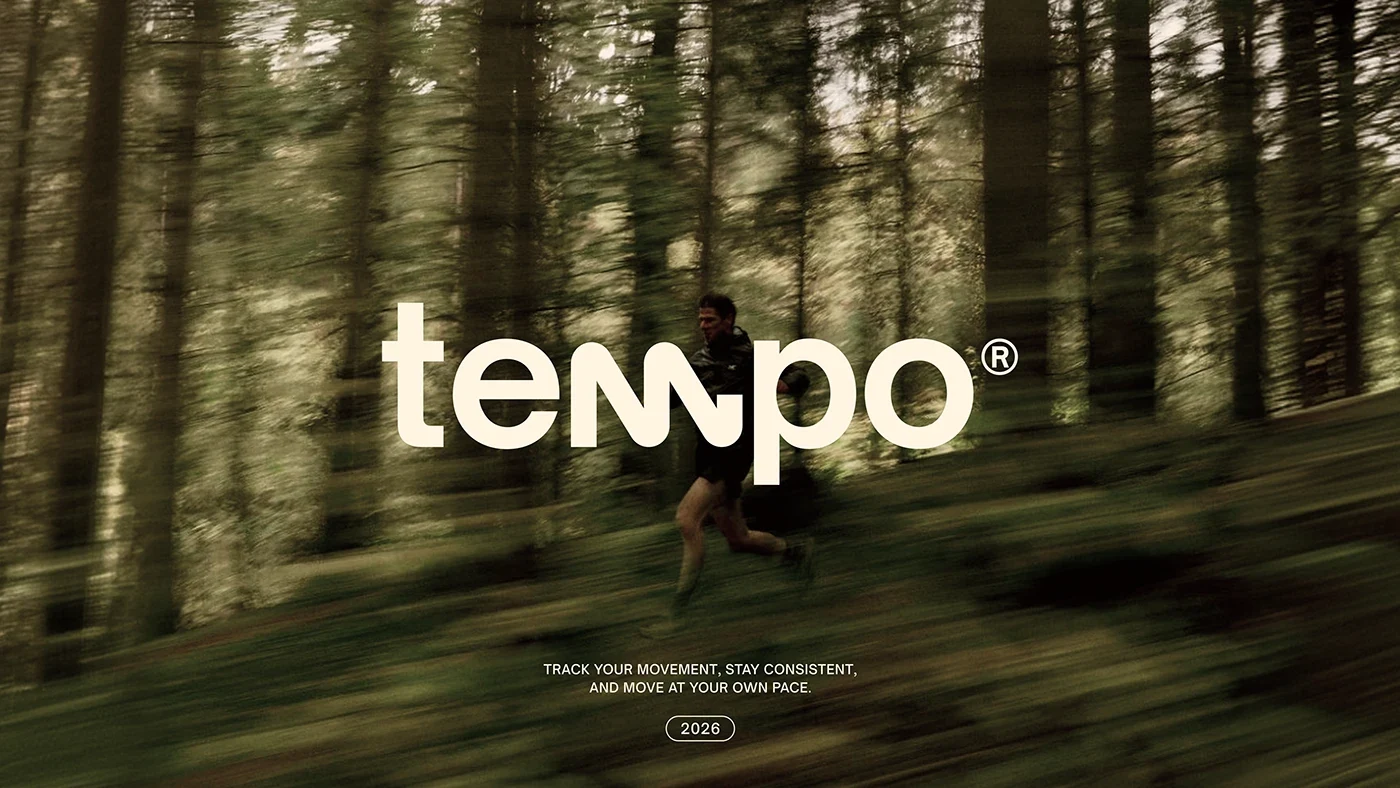 Behance 设计精选 | Tempo | Run Event Brand-多模态AI