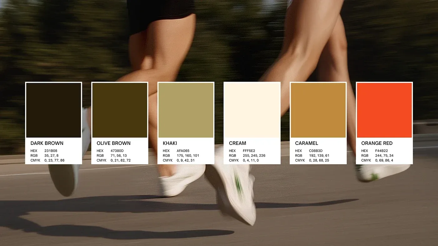 Behance 设计精选 | Tempo | Run Event Brand-多模态AI