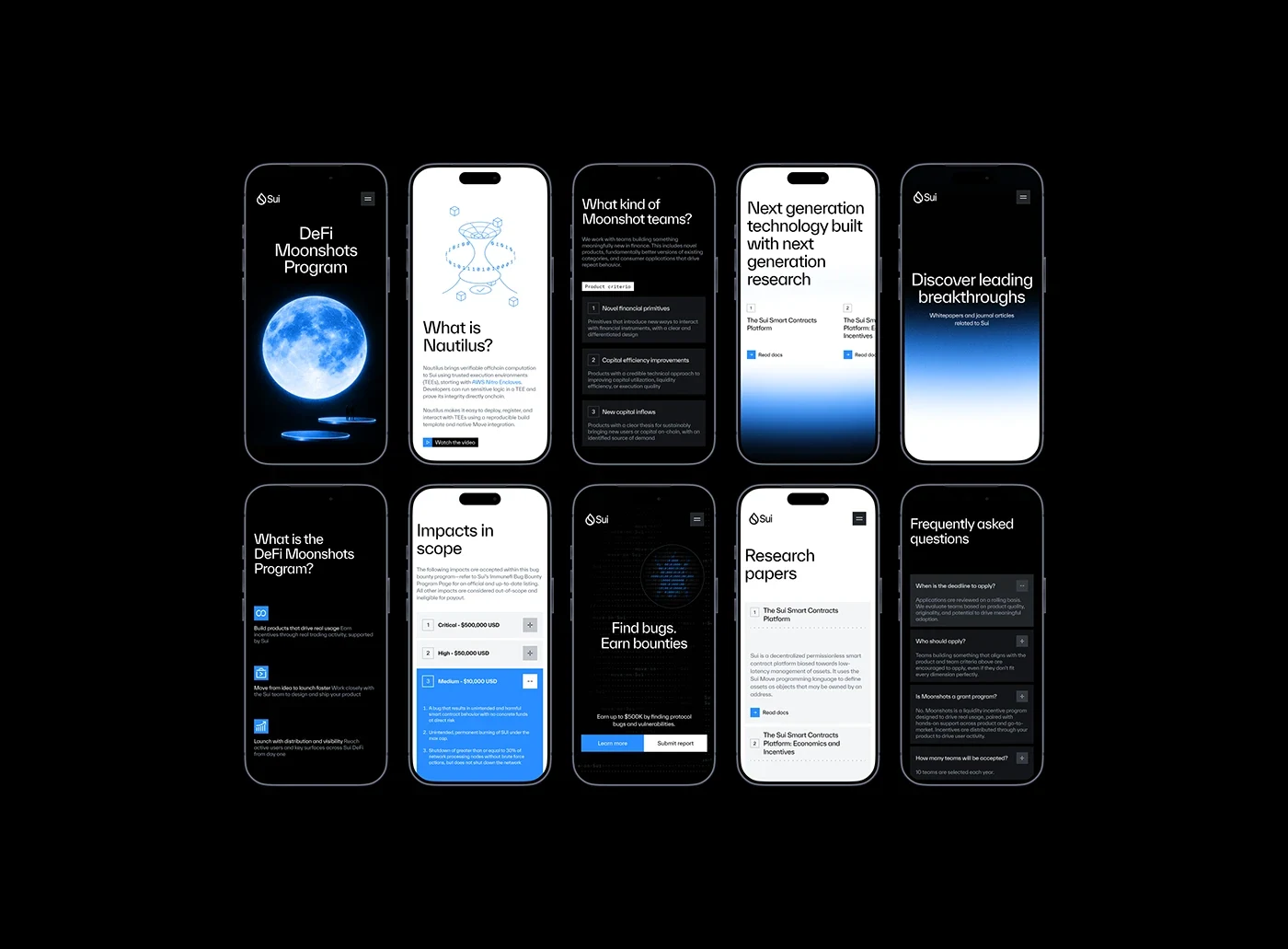 Behance 设计精选 | Sui - Brand Identity & Website-多模态AI