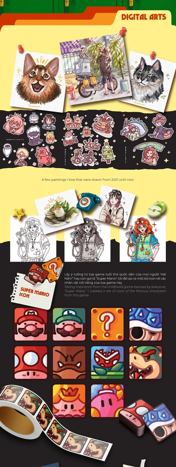 Behance 设计精选 | BERI'S PORTFOLIO 2026-多模态AI