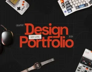 Behance 设计精选 | Portfolio 2026