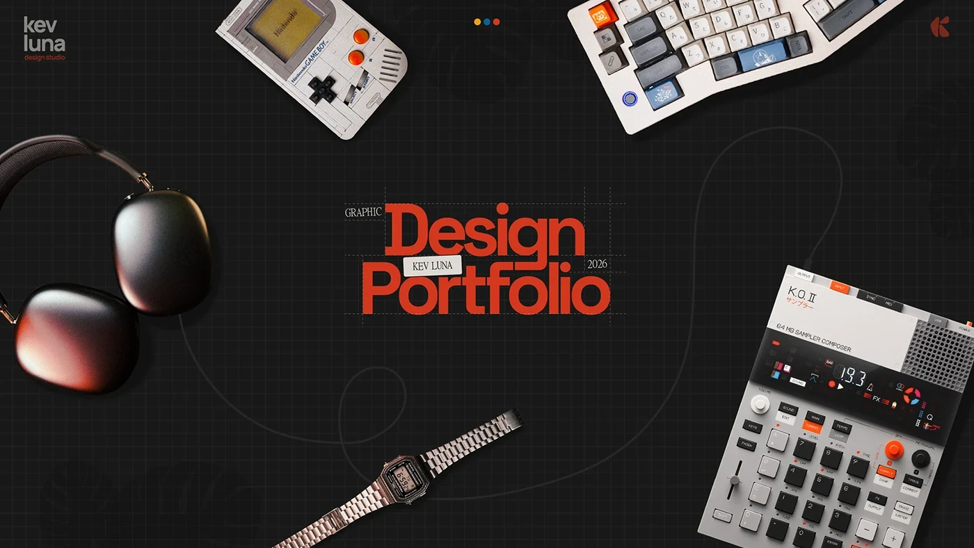 Behance 设计精选 | Portfolio 2026-多模态AI