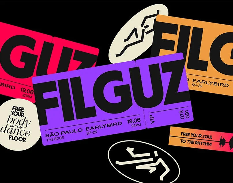 Behance 设计精选 | Filguz-多模态AI
