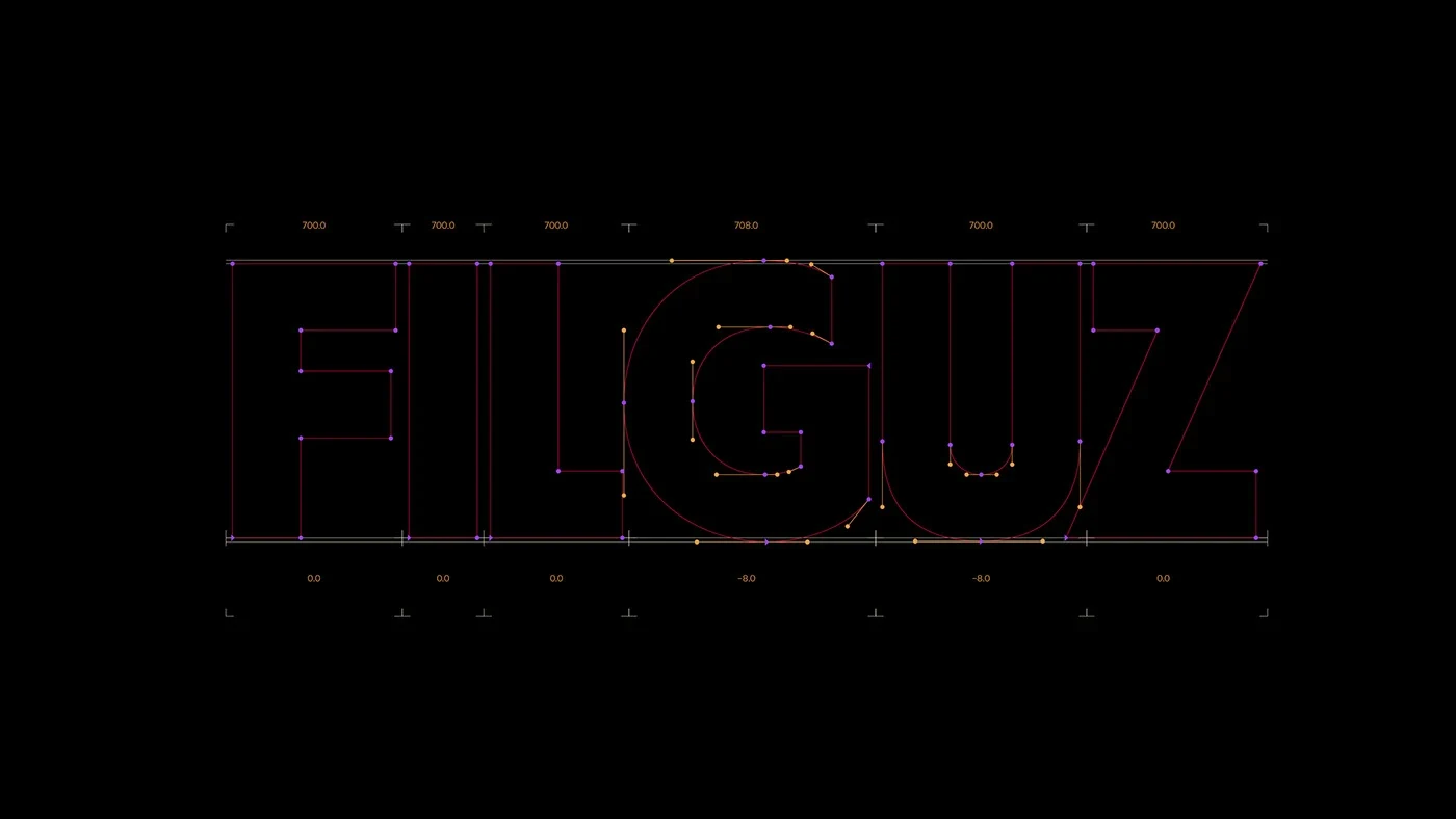 Behance 设计精选 | Filguz-多模态AI