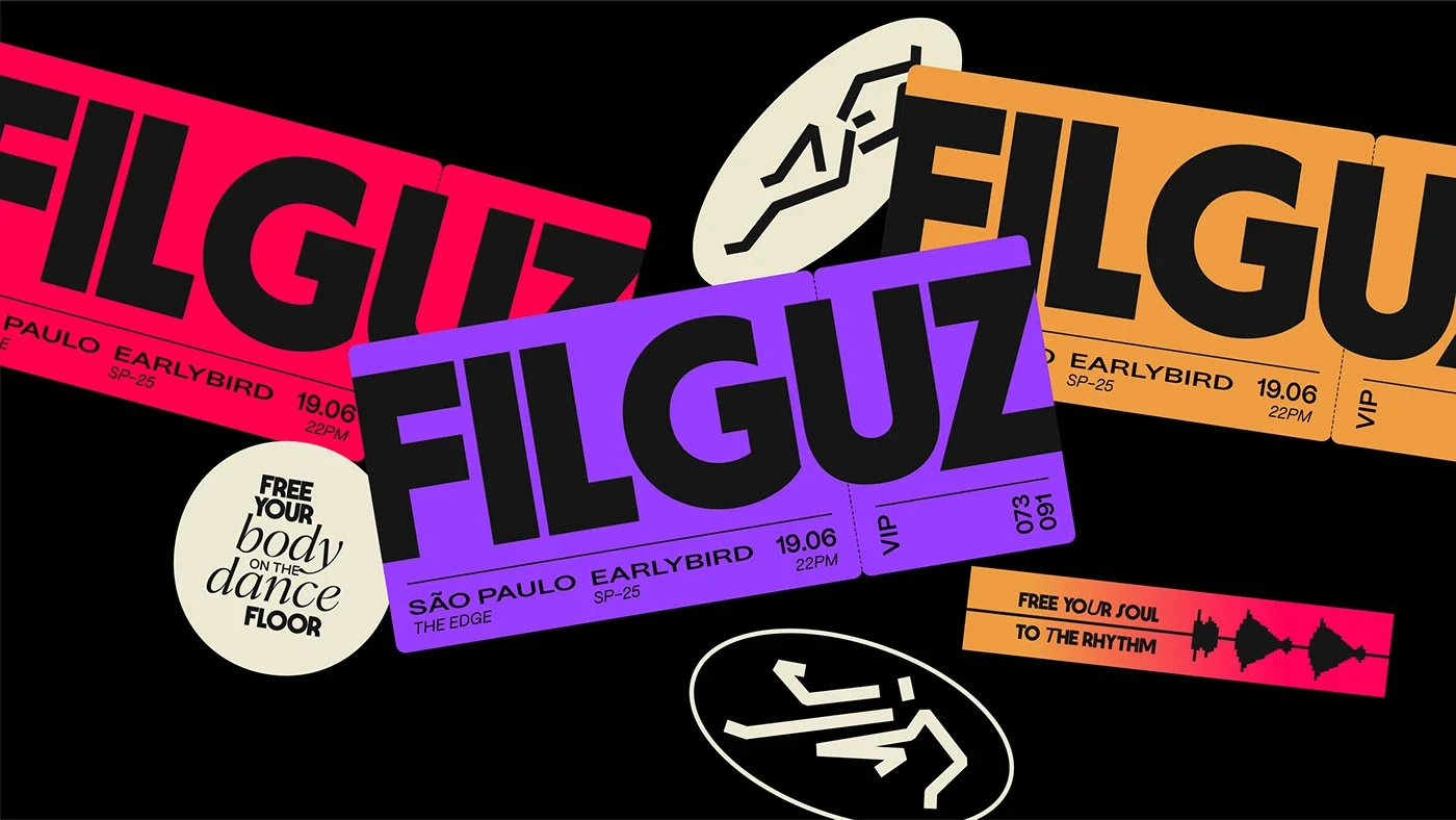 Behance 设计精选 | Filguz-多模态AI
