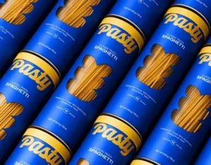Behance 设计精选 | Pasty Branding