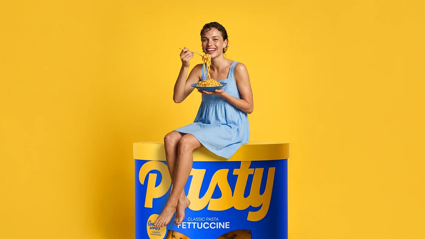 Behance 设计精选 | Pasty Branding-多模态AI