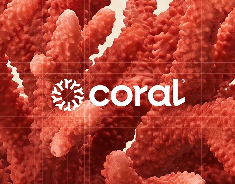 Behance 设计精选 | Coral Marketing-多模态AI