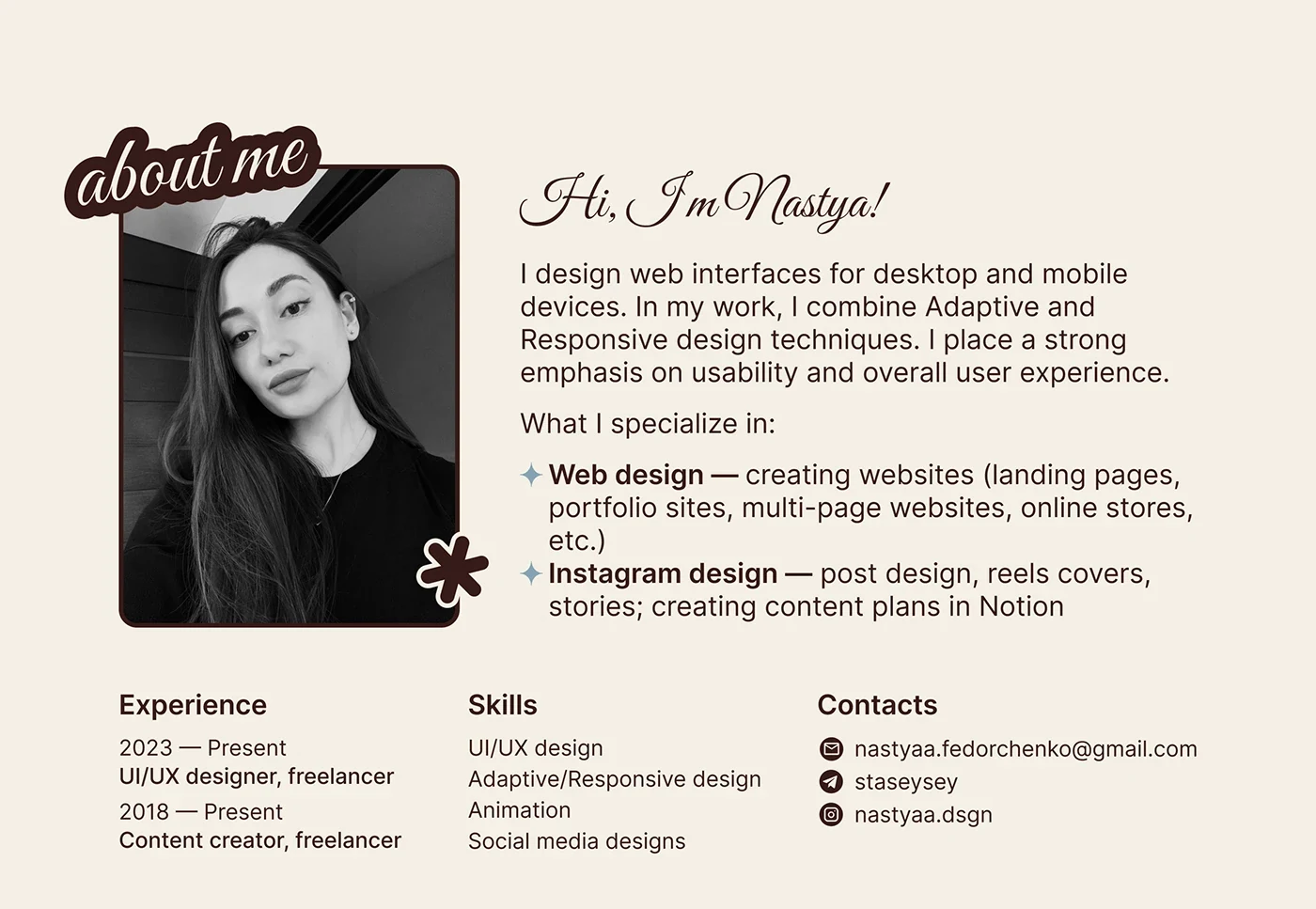 Behance 设计精选 | PORTFOLIO 2025 | web design & social media design-多模态AI