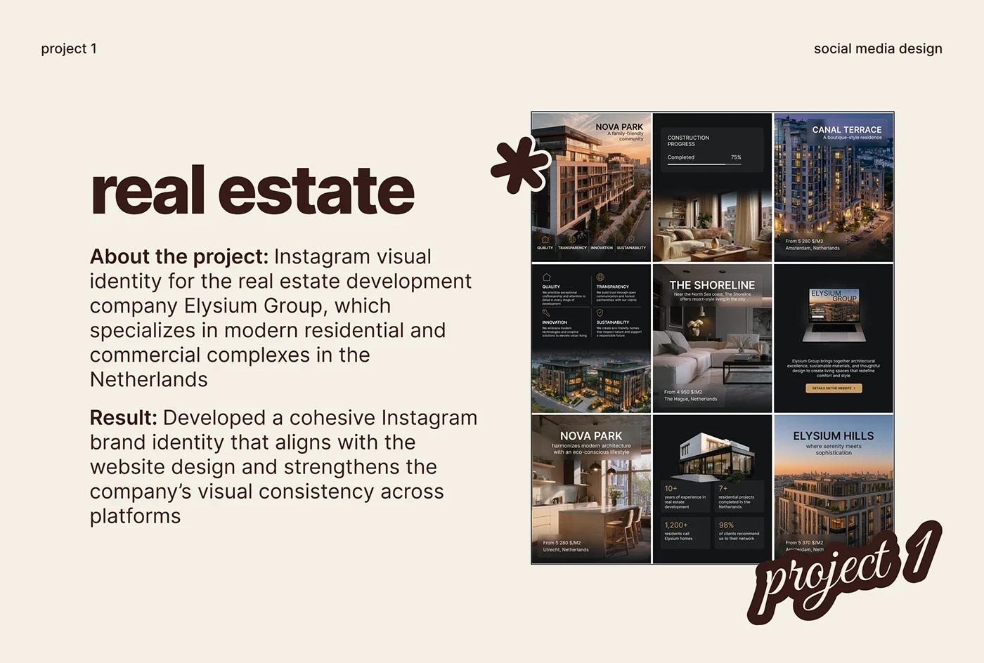 Behance 设计精选 | PORTFOLIO 2025 | web design & social media design-多模态AI