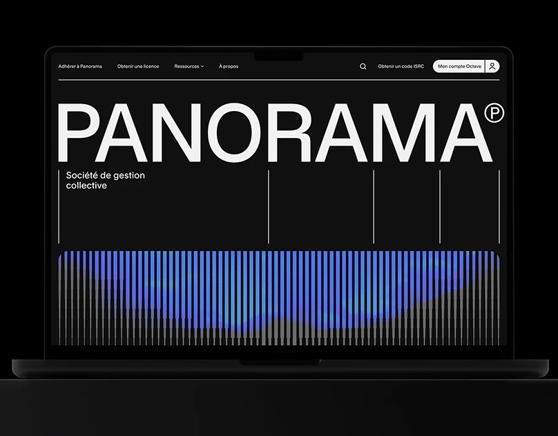 Behance 设计精选 | Panorama | LG2-多模态AI
