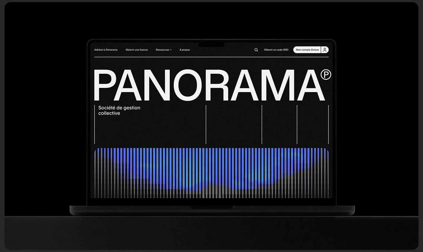 Behance 设计精选 | Panorama | LG2-多模态AI