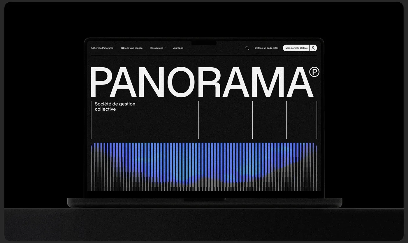 Behance 设计精选 | Panorama | LG2-多模态AI