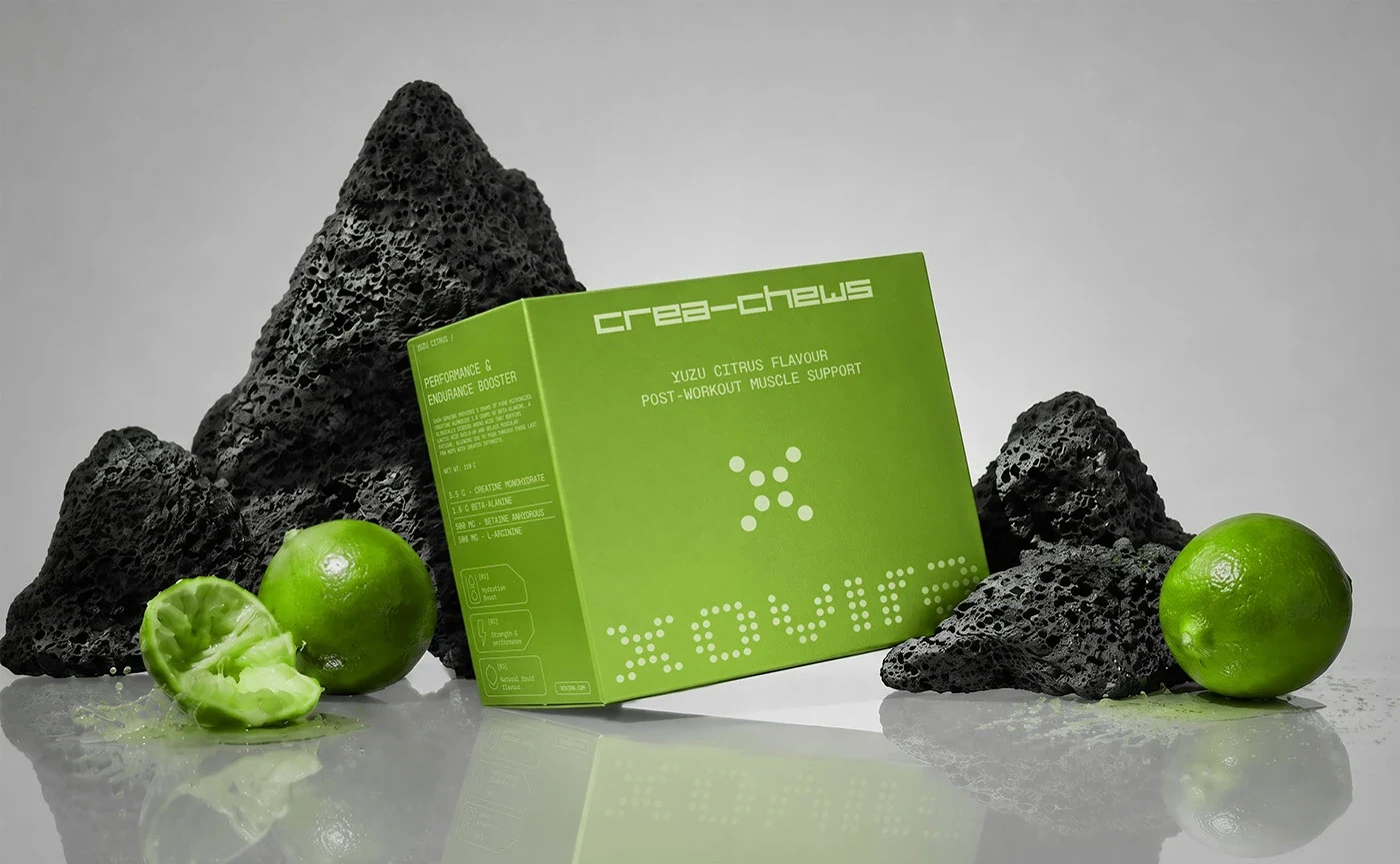 Behance 设计精选 | xovira - supplement product packaging & logo design-多模态AI