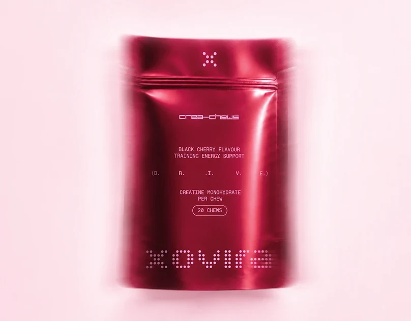 Behance 设计精选 | xovira - supplement product packaging & logo design-多模态AI