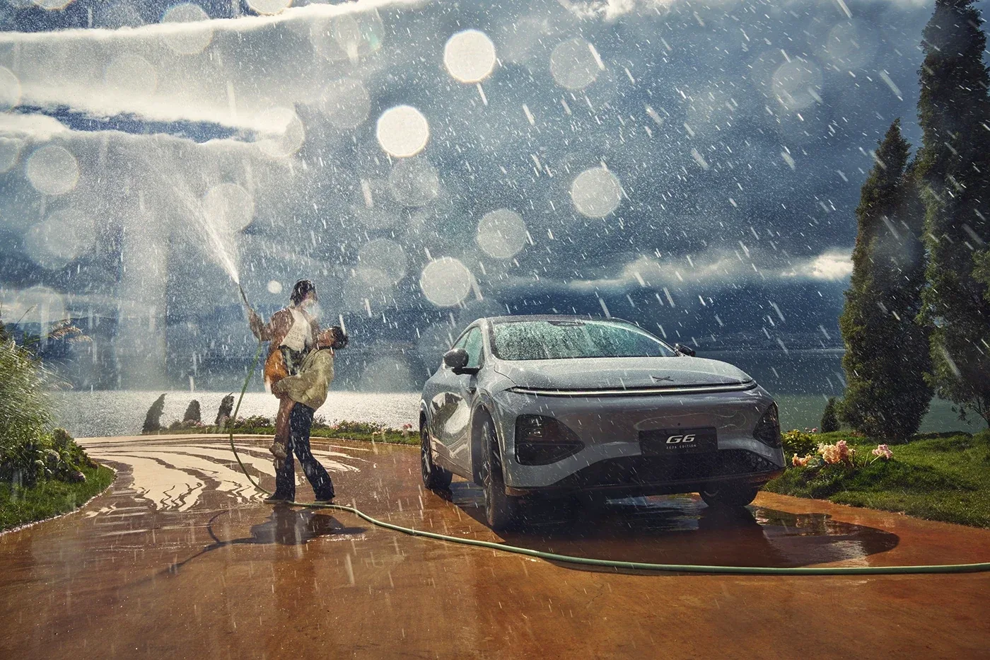 Behance 设计精选 | XPENG G6 RIDE THE YOUTH ALL THE WAY-多模态AI