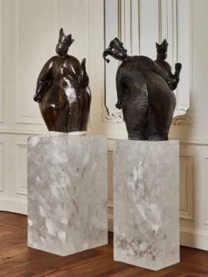 Pinterest 设计灵感 | 10144 / 10145 - 雕塑 - Artistes contemporains - GLUSTIN