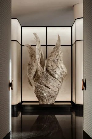 Pinterest 设计灵感 | ENJOYDESIGN燕语堂 | 锦里江澜:浪起云涌,海上生花
