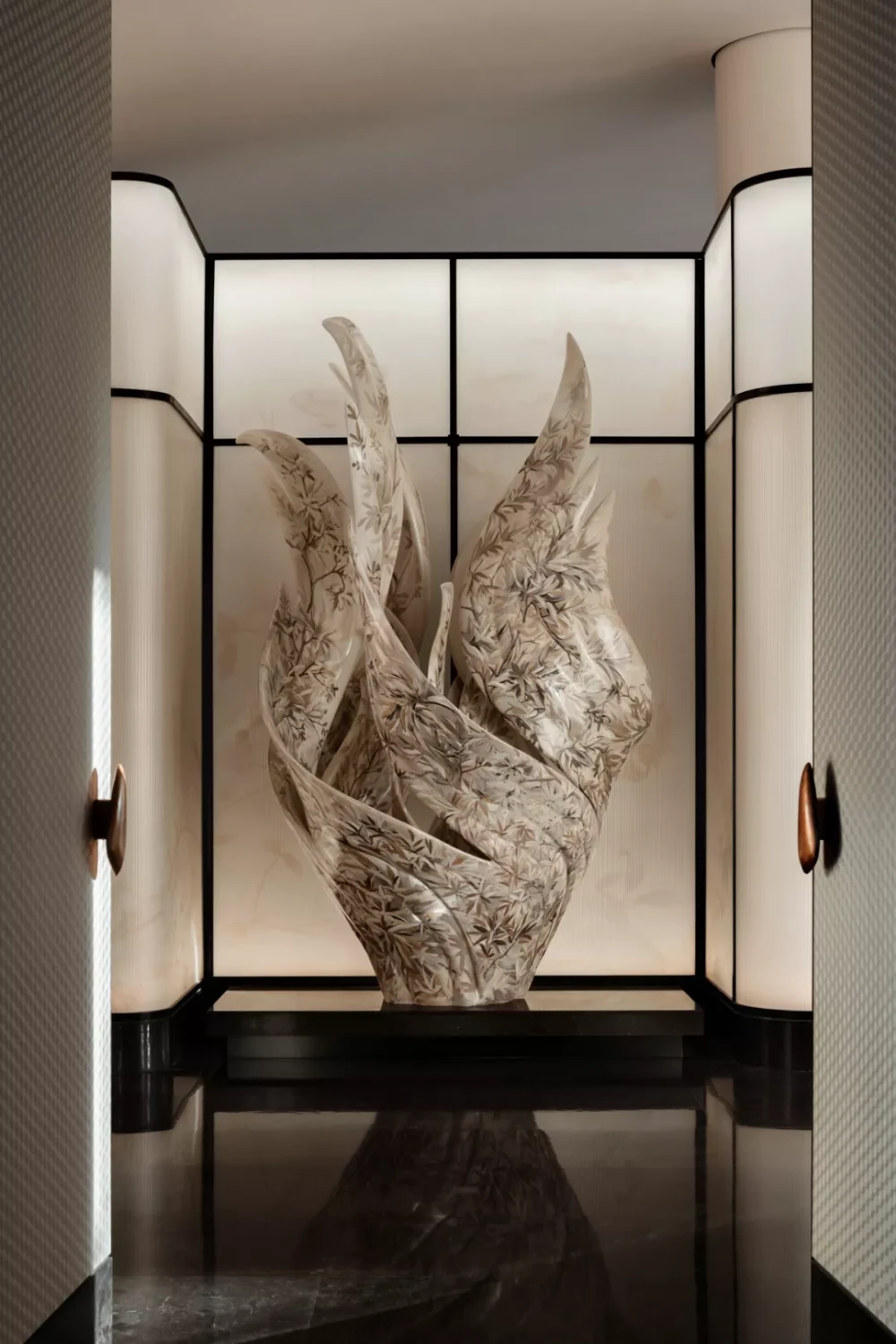 Pinterest 设计灵感 | ENJOYDESIGN燕语堂 | 锦里江澜:浪起云涌,海上生花-多模态AI