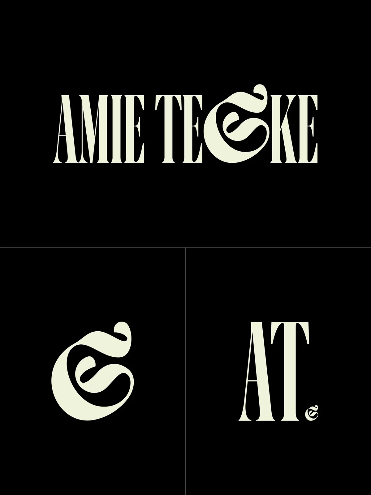 Behance 设计精选 | Amie Teske-多模态AI
