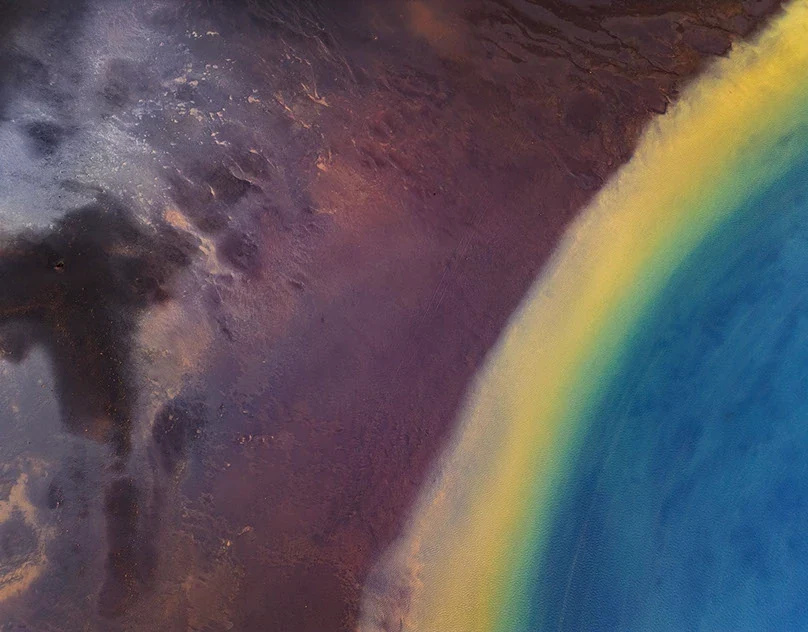 Behance 设计精选 | The World from Above-多模态AI
