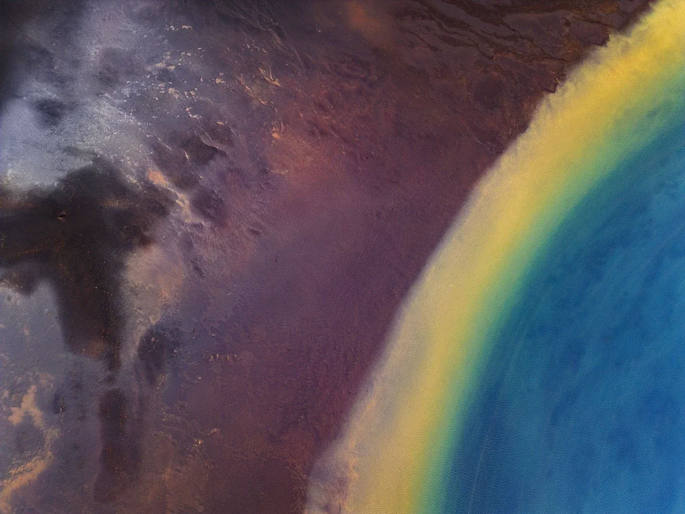 Behance 设计精选 | The World from Above-多模态AI