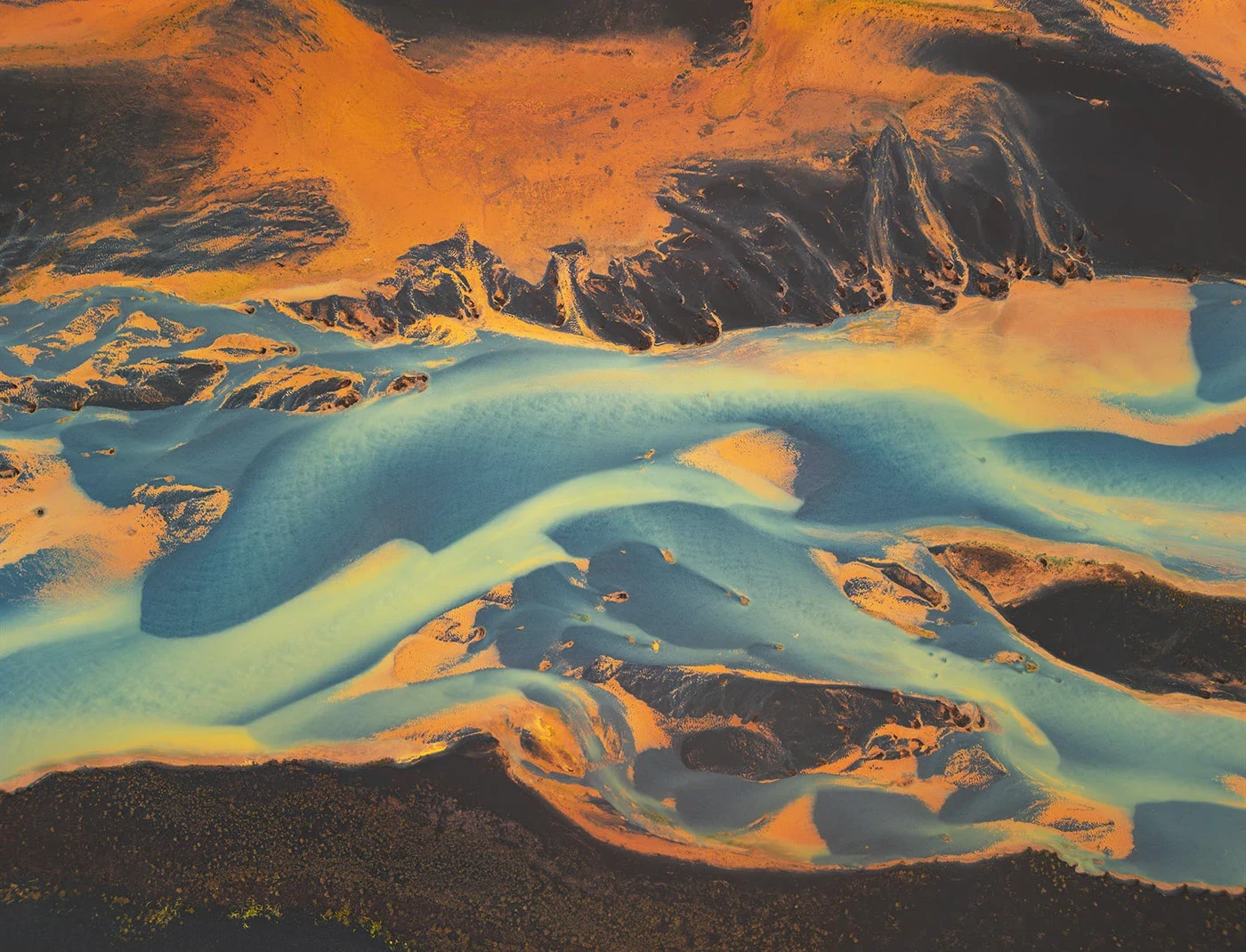 Behance 设计精选 | The World from Above-多模态AI