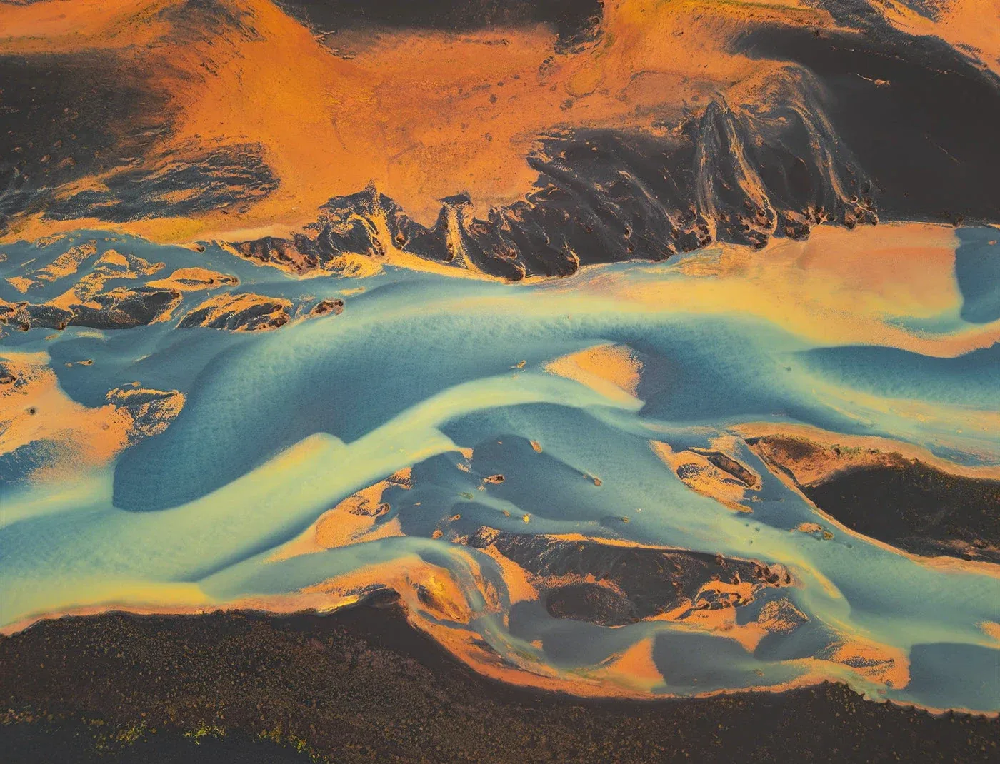 Behance 设计精选 | The World from Above-多模态AI