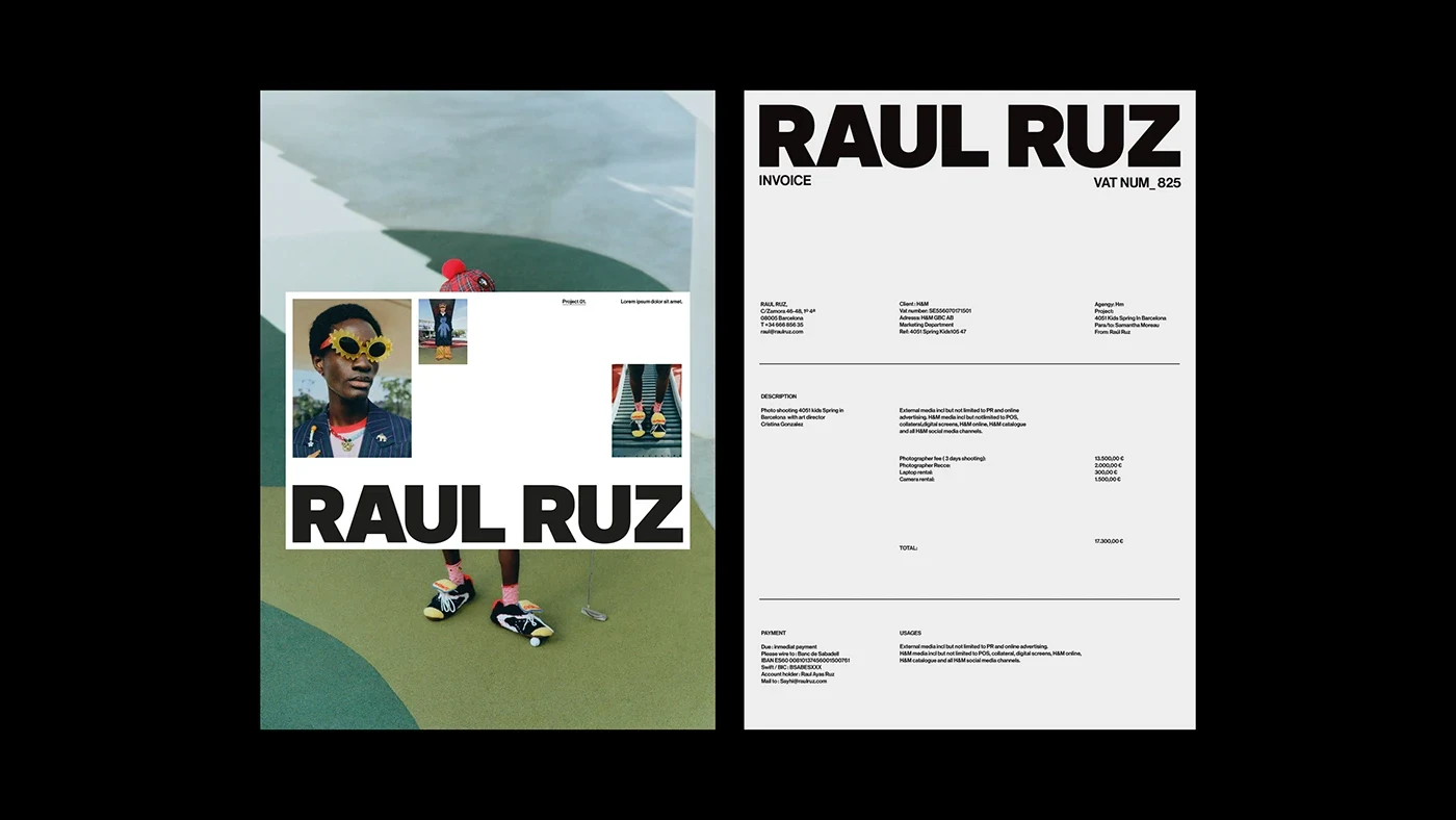 Behance 设计精选 | Raul Ruz Photographer-多模态AI