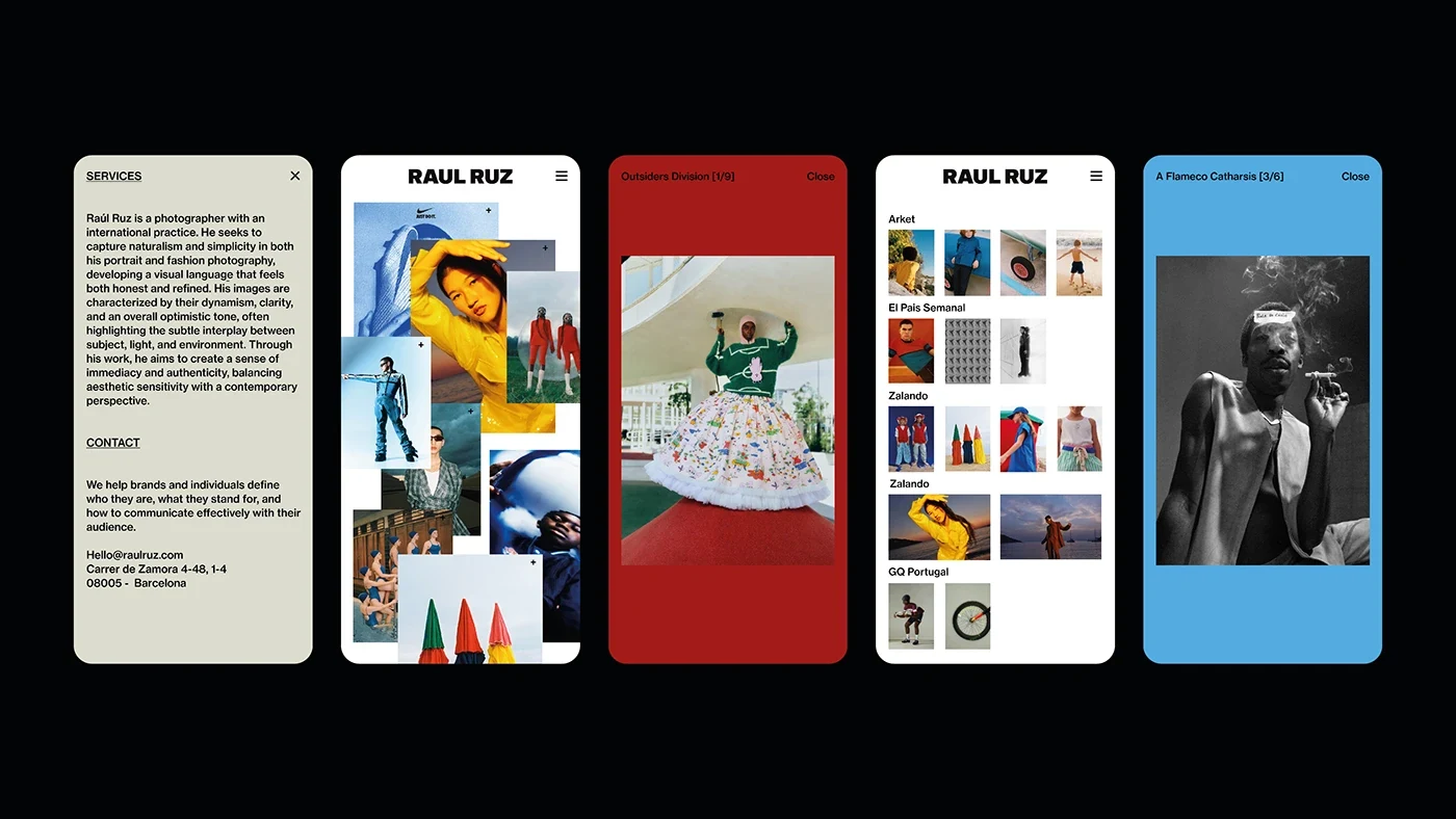 Behance 设计精选 | Raul Ruz Photographer-多模态AI