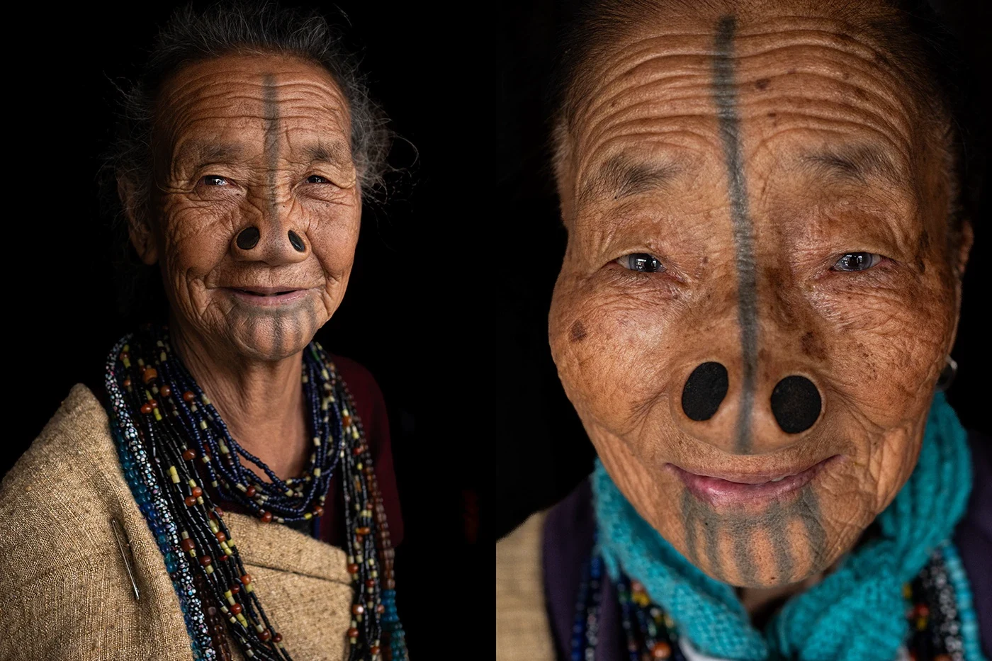 Behance 设计精选 | The Apatani Tribe: The Beauty they Chose to Hide-多模态AI