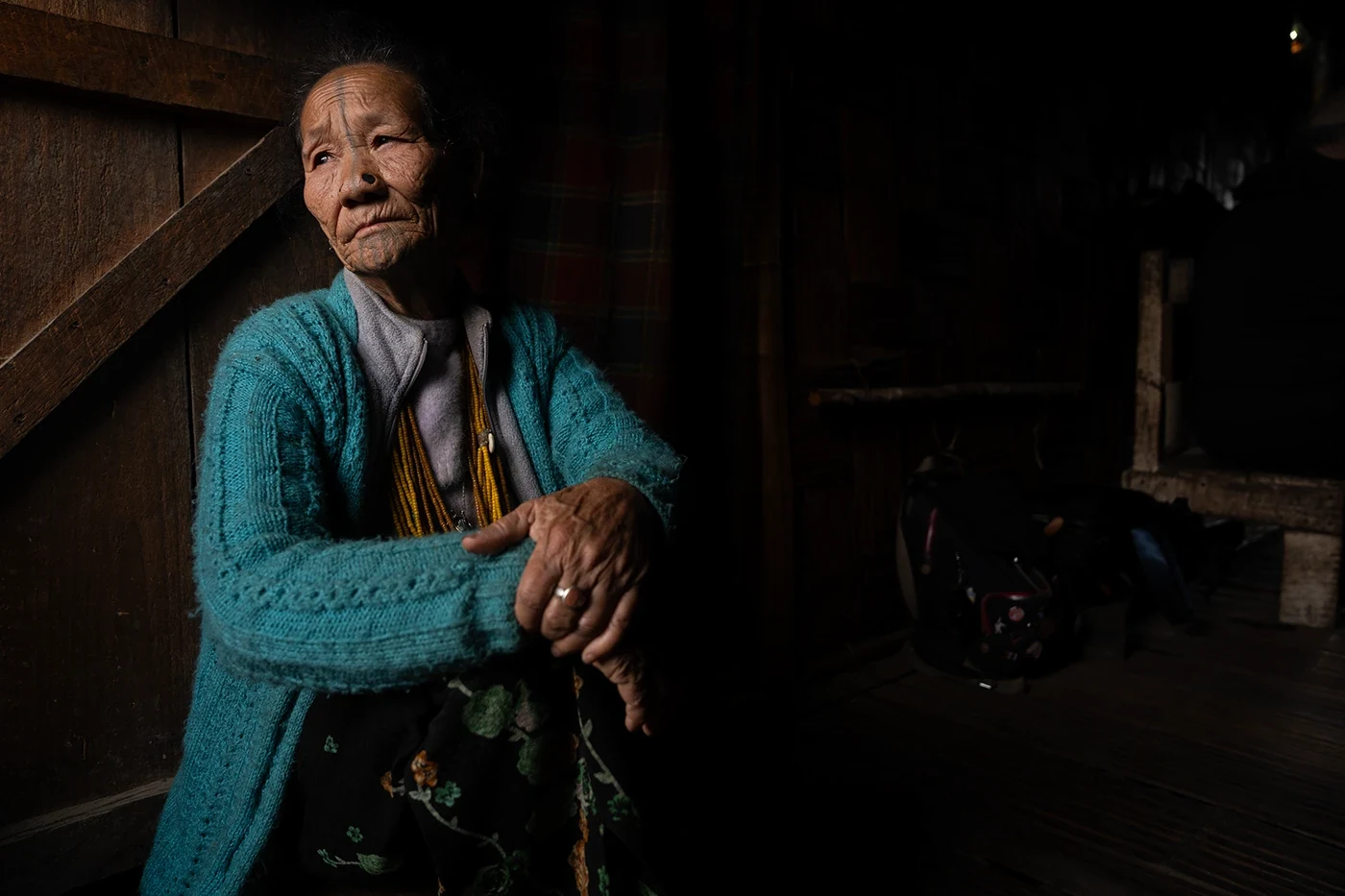 Behance 设计精选 | The Apatani Tribe: The Beauty they Chose to Hide-多模态AI