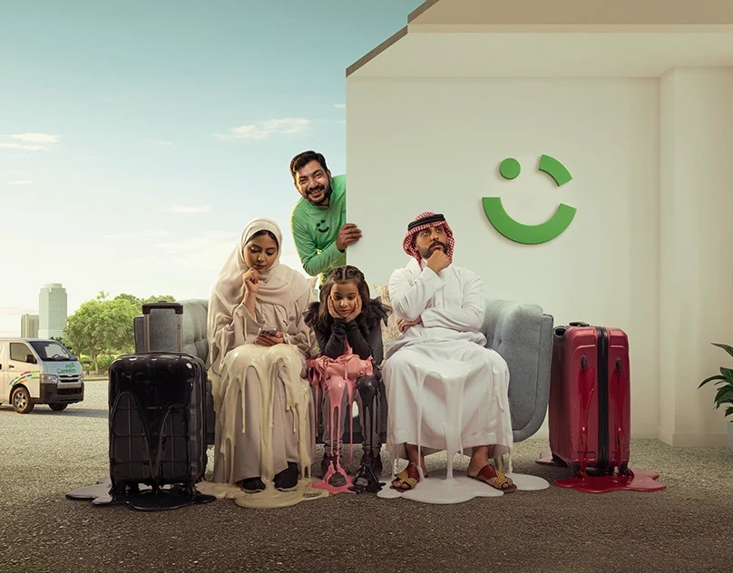 Behance 设计精选 | Careem | KSA-多模态AI