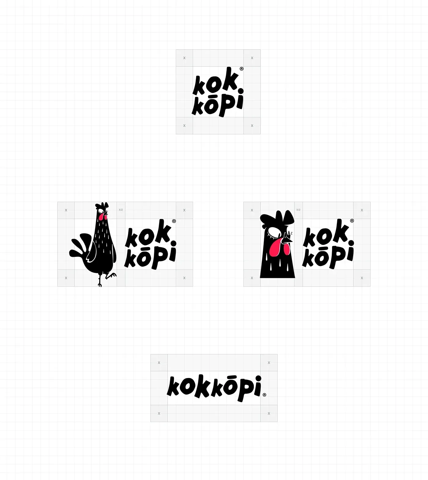 Behance 设计精选 | Kokkōpi Branding Identity-多模态AI