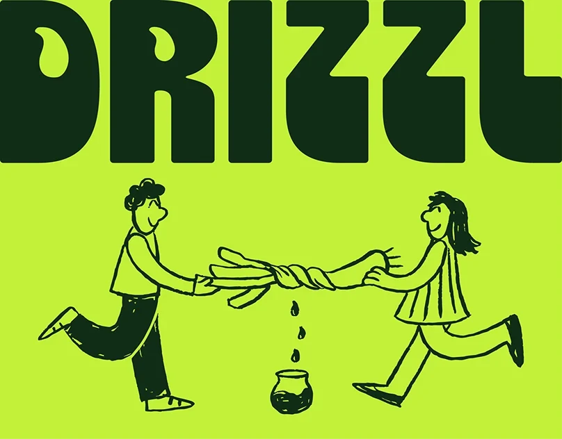 Behance 设计精选 | Drizzl — Scallions Oil Branding & Packaging-多模态AI