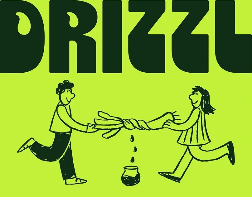 Behance 设计精选 | Drizzl — Scallions Oil Branding & Packaging-多模态AI