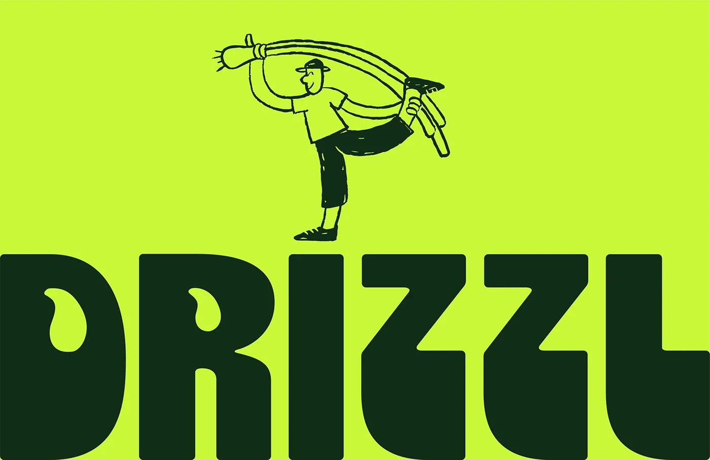 Behance 设计精选 | Drizzl — Scallions Oil Branding & Packaging-多模态AI