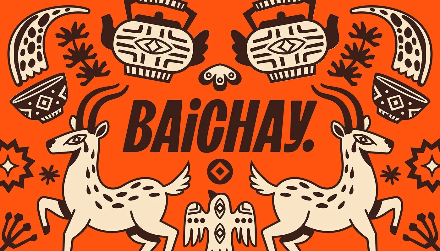 Behance 设计精选 | BAICHAY/ TEA BRAND/ IDENTITY-多模态AI