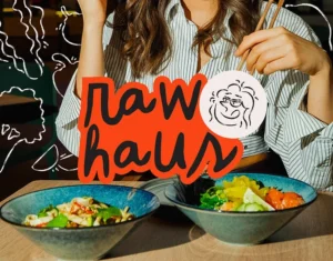 Behance 设计精选 | Rawhaus Visual Identity & Food Branding