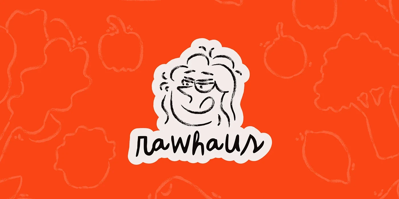 Behance 设计精选 | Rawhaus Visual Identity & Food Branding-多模态AI