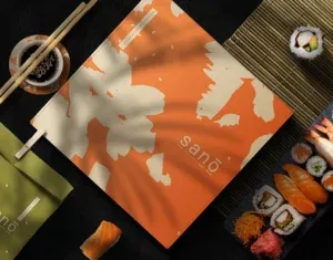 Behance 设计精选 | Sanō Sushi Restaurant