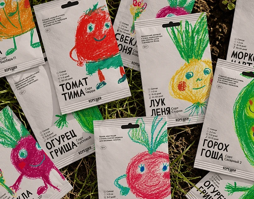 Behance 设计精选 | koreshki — seed branding-多模态AI