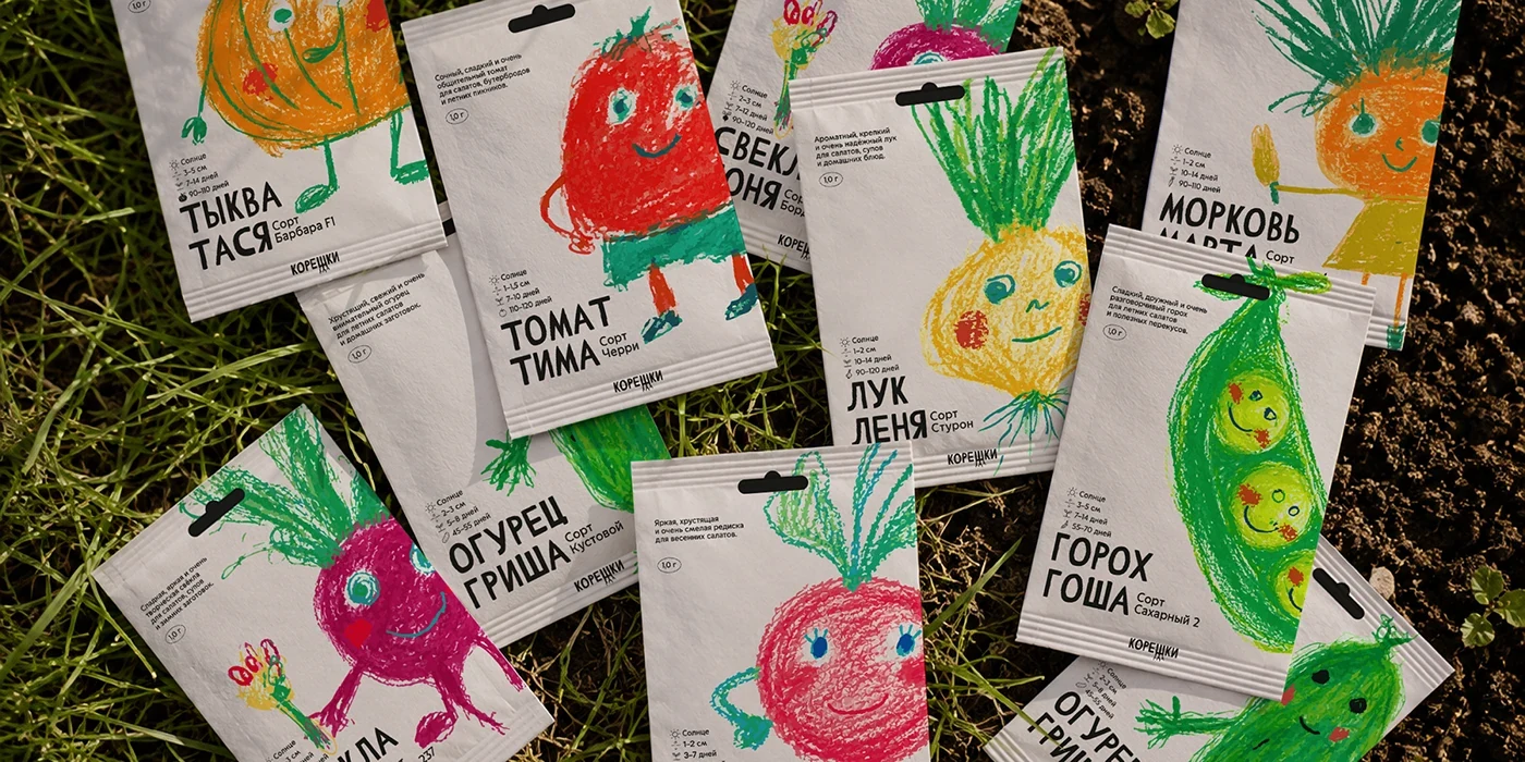 Behance 设计精选 | koreshki — seed branding-多模态AI