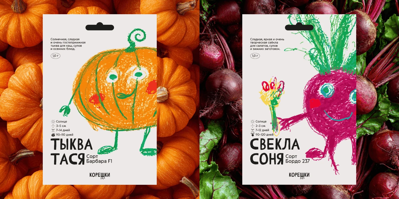 Behance 设计精选 | koreshki — seed branding-多模态AI