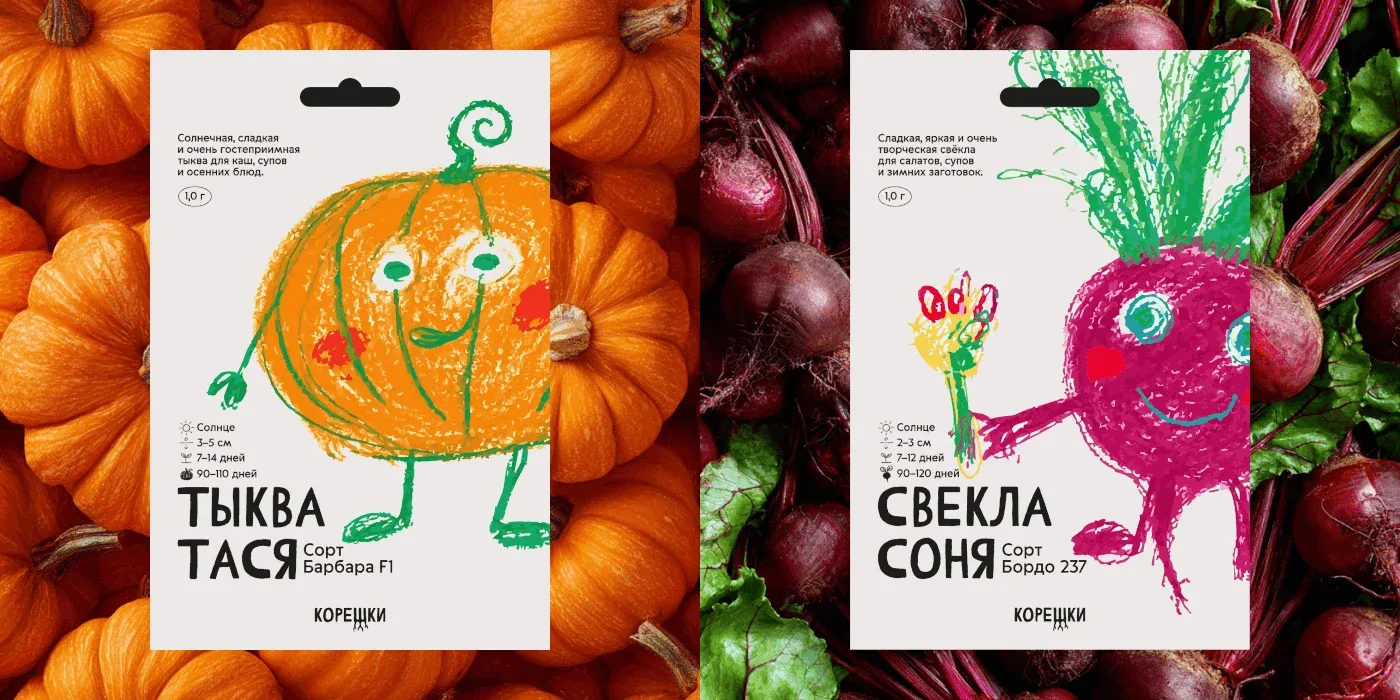 Behance 设计精选 | koreshki — seed branding-多模态AI