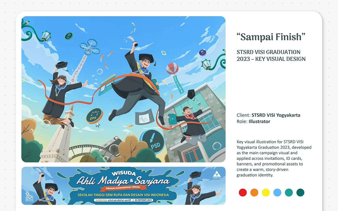 Behance 设计精选 | Creative Portfolio 2026_Muh Yasin-多模态AI