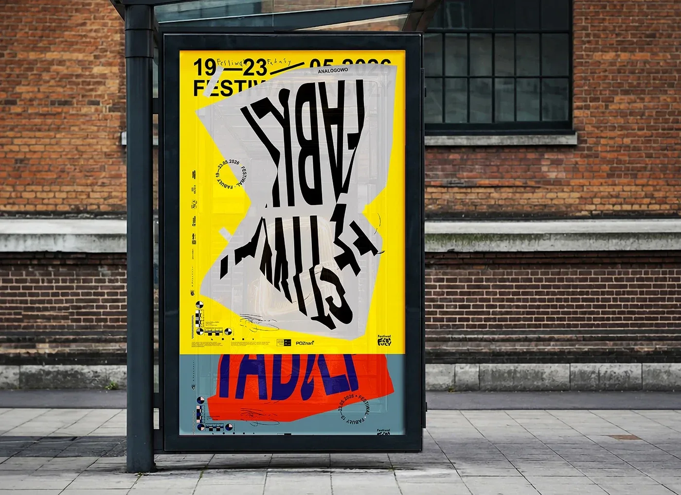Behance 设计精选 | Visual Identity for a Literary Festival-多模态AI