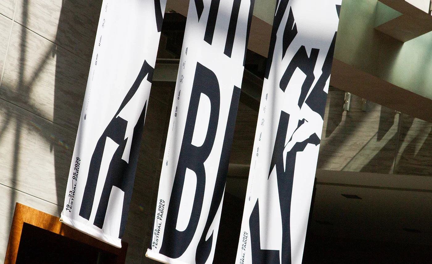 Behance 设计精选 | Visual Identity for a Literary Festival-多模态AI